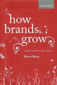 How Brands Grow by Byron Sharp book cover
