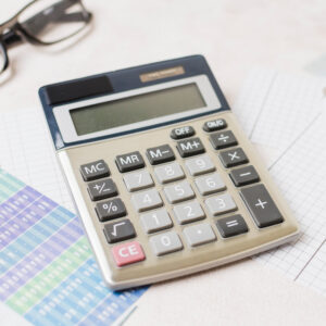 calculator on top of reports calculator on top of reports
